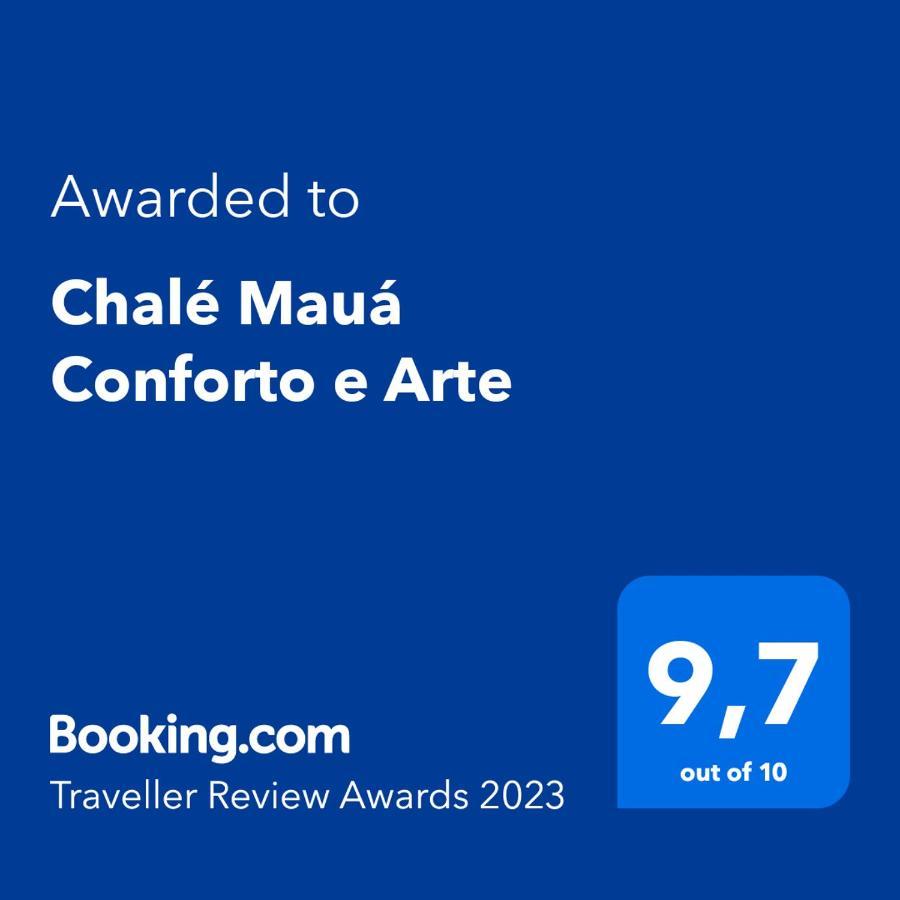 Chale Maua Conforto E Arte Visconde De Maua Exteriör bild